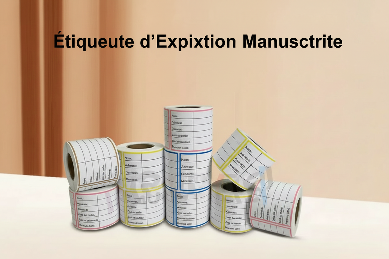 Rouleau d’Étiquettes d’Adresse pour Colis – Stickers Livraison