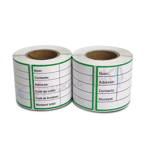 Rouleau d’Étiquettes d’Adresse pour Colis – Stickers Livraison