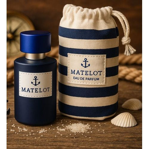 Parfum Matelot – Fraîcheur et Élégance Masculine