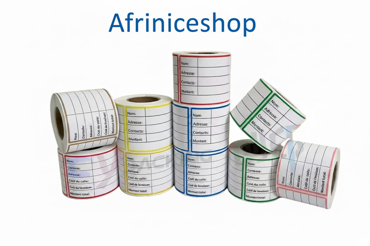 Rouleau d’Étiquettes d’Adresse pour Colis – Stickers Livraison